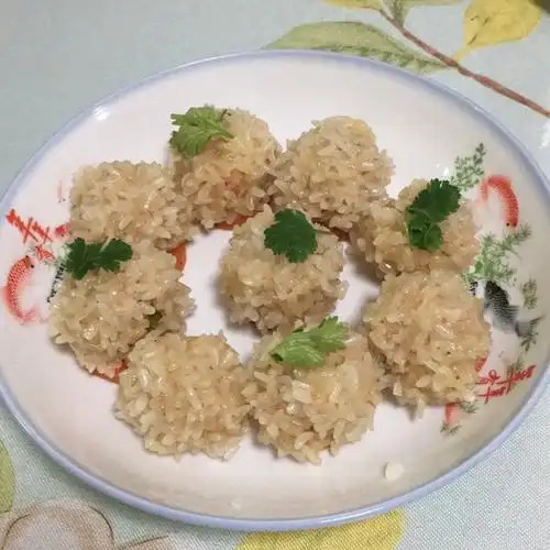 手机用户3960_4jqs做的虾仁珍珠小丸子