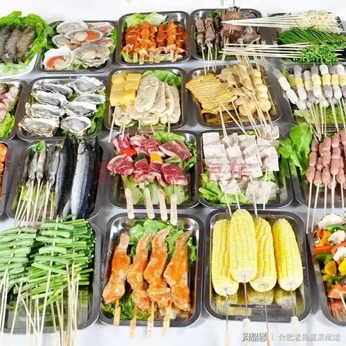 外出烧烤必备烧烤食材清单老杨配送