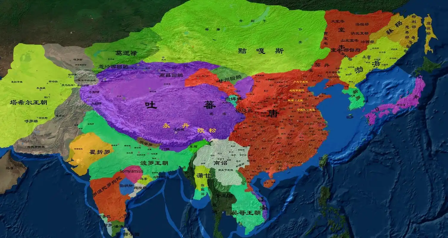 大唐最后的守护者——归义忠魂张议潮