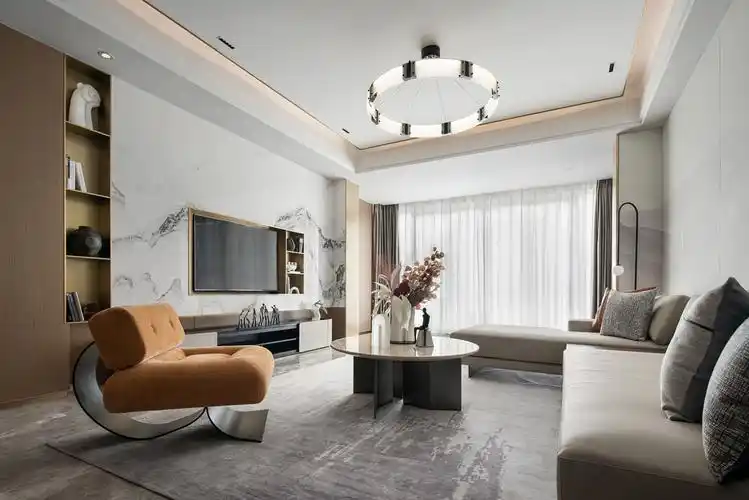 电视背景墙设计被90后业主狂赞年轻人就该这么装背景墙