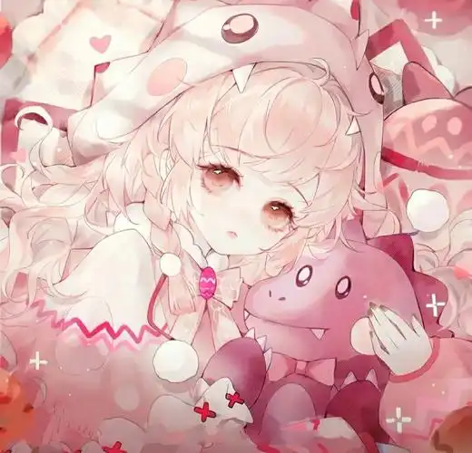 三人闺蜜头像动漫