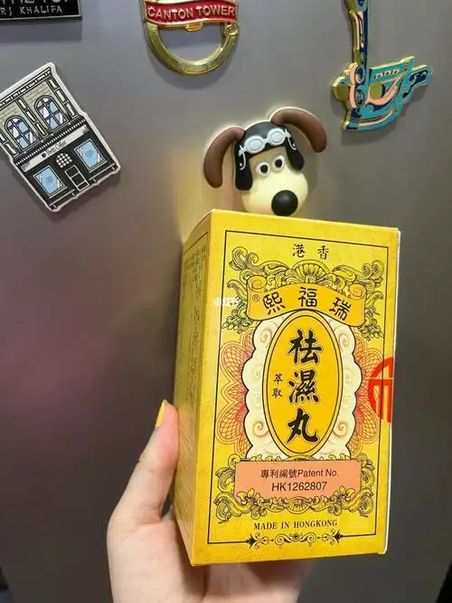 香港 瑞福熙 祛湿丸去湿气 调理脾胃 天然中药 清除脸油湿热 每次喝都