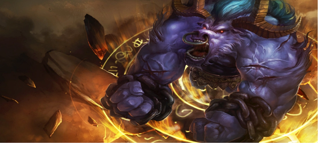 牛头酋长强势来袭,尽情感受牛头人的支配吧!