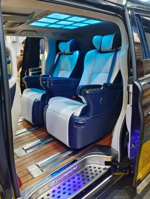 广汽传祺gm8内饰改装案例