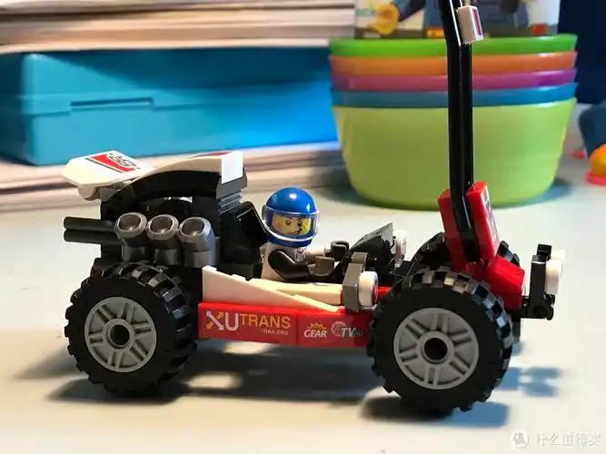 乐高这个大坑篇十七lego乐高城市系列60145沙滩越野车