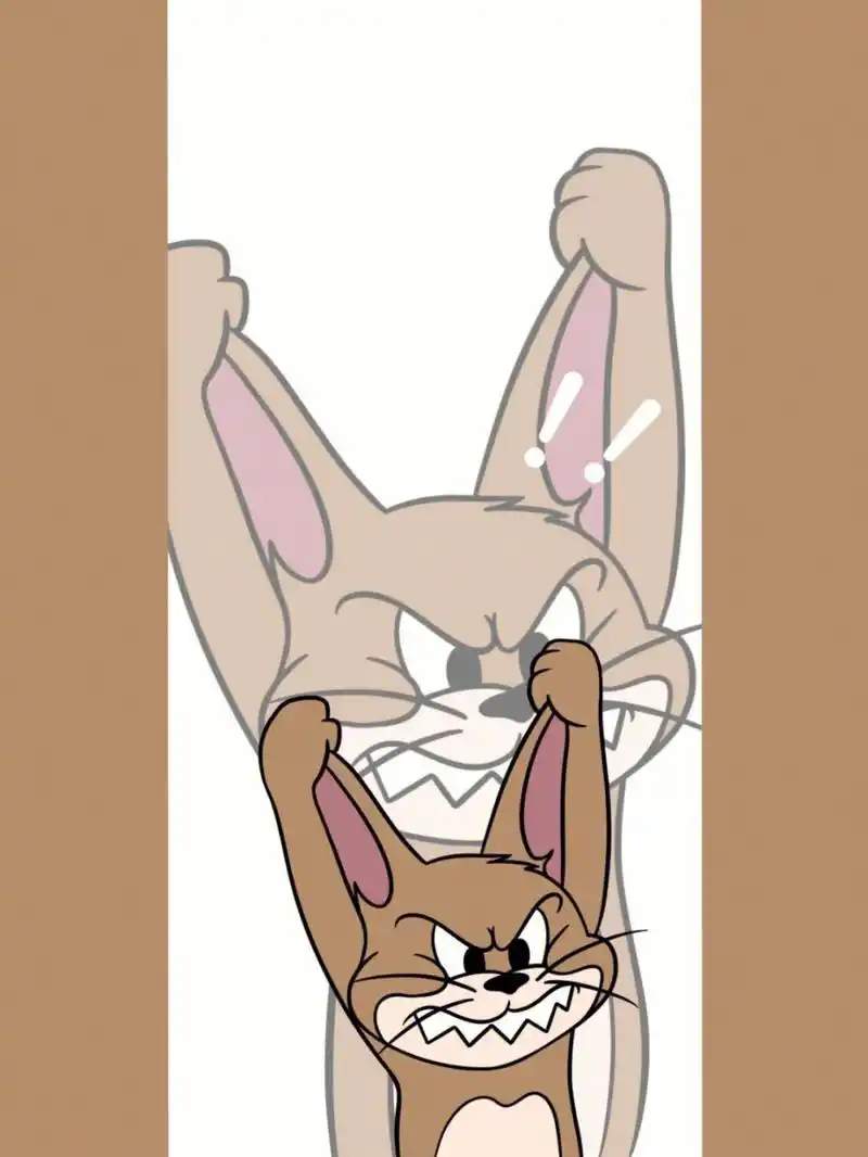 壁纸分享tom&jerry02猫和老鼠 汤姆和杰瑞超可爱壁纸 #壁纸#tom&