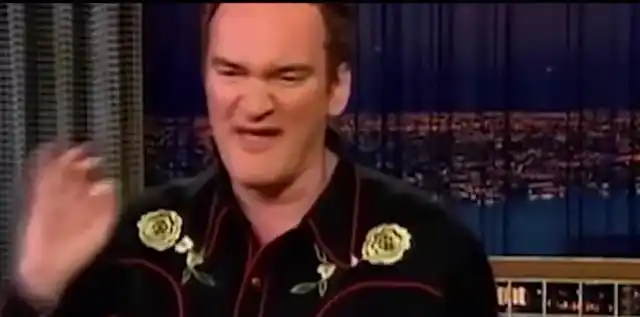 而之前有一段时间,昆汀在柯南秀上说牛 x 的视频在微博上热转,他把