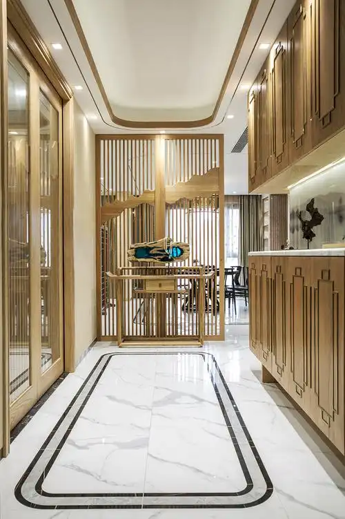 这20张新中式装修效果图太有格调了匠心独具方寸之间尽显优雅