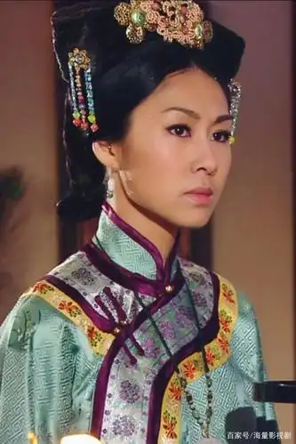 胡定欣经典的古装造型图片,有情有义婠婠,武功超凡 迦楼罗