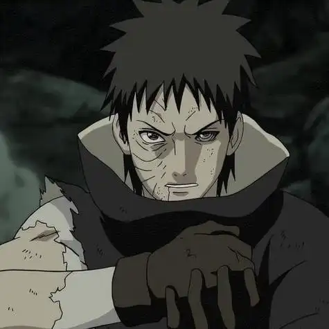 动漫头像火影忍者宇智波带土头像我对这个世界已经绝望了