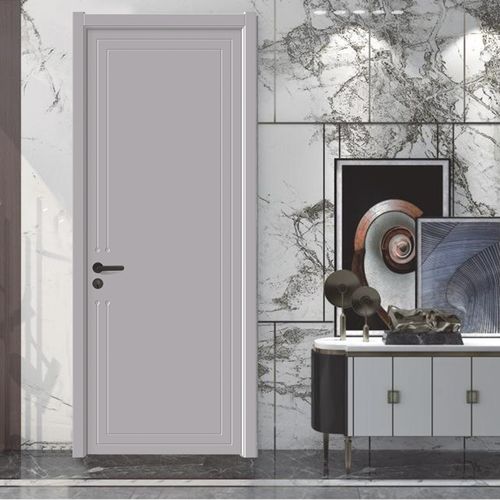 室内门实木复合烤漆实木门卧室门房房门现代简约套装卧室门