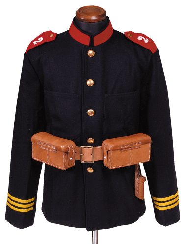 有关鹤见一脉的军服的小考据