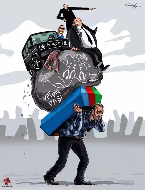 【慎入】20张直戳社会阴暗的讽刺插画,震塌你的世界观