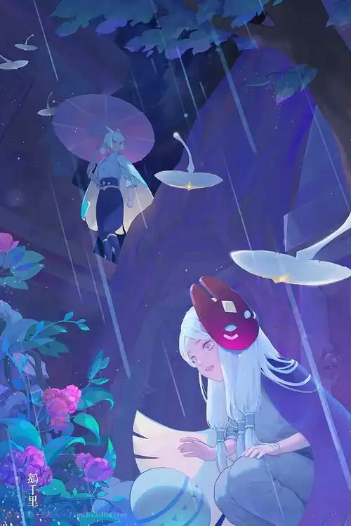 光遇 转自画师@幸运鹅千里せんり 侵删勿商用 凡