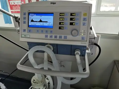 呼吸机(维持呼吸系统的稳定,保持气道通畅)