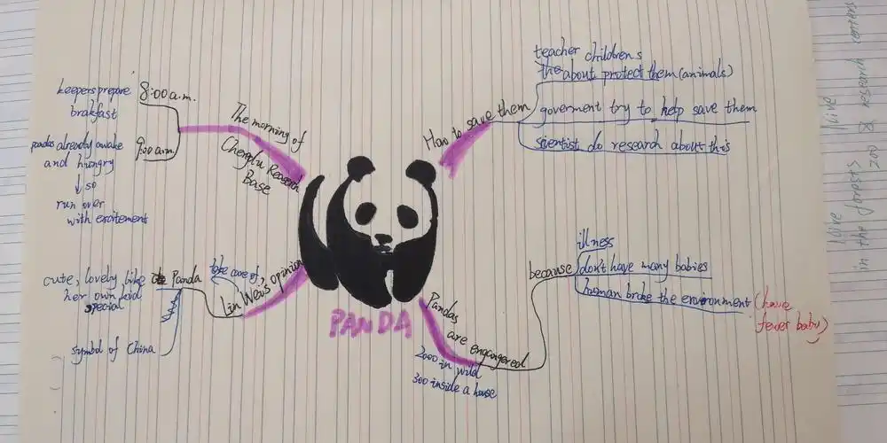 初2020届八年级下册英语第七单元熊猫思维导图2019.5.23