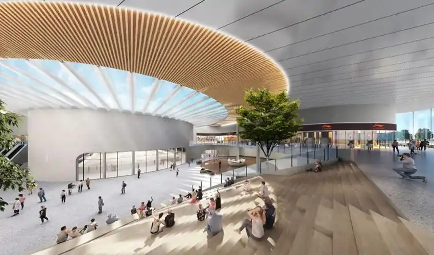 榆林李宁体育园柏涛建筑