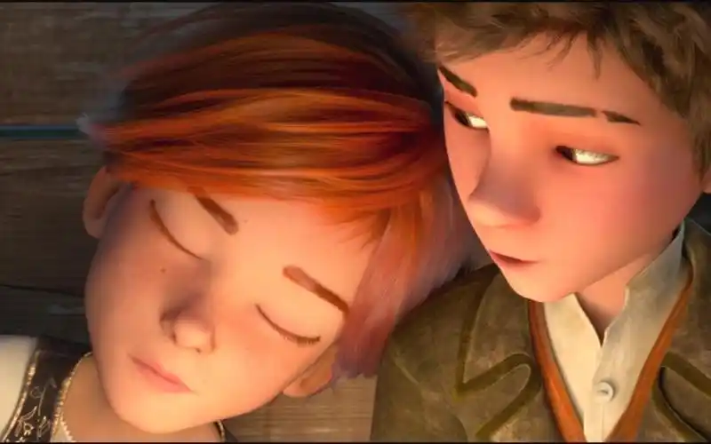 【立哥】今年最好的动画电影《了不起的菲丽西》(ballerina)灰姑娘