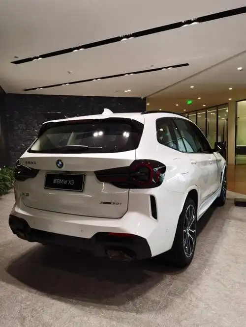 时尚运动家用suv97宝马x3售39万