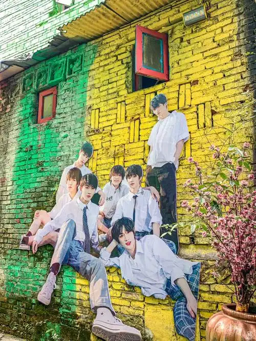 感谢tnt时代少年团05让我掉进彩虹涂鸦街