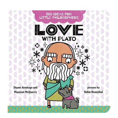 【现货】【小哲学家的大思想】柏拉图的爱情观love with plato3岁以上