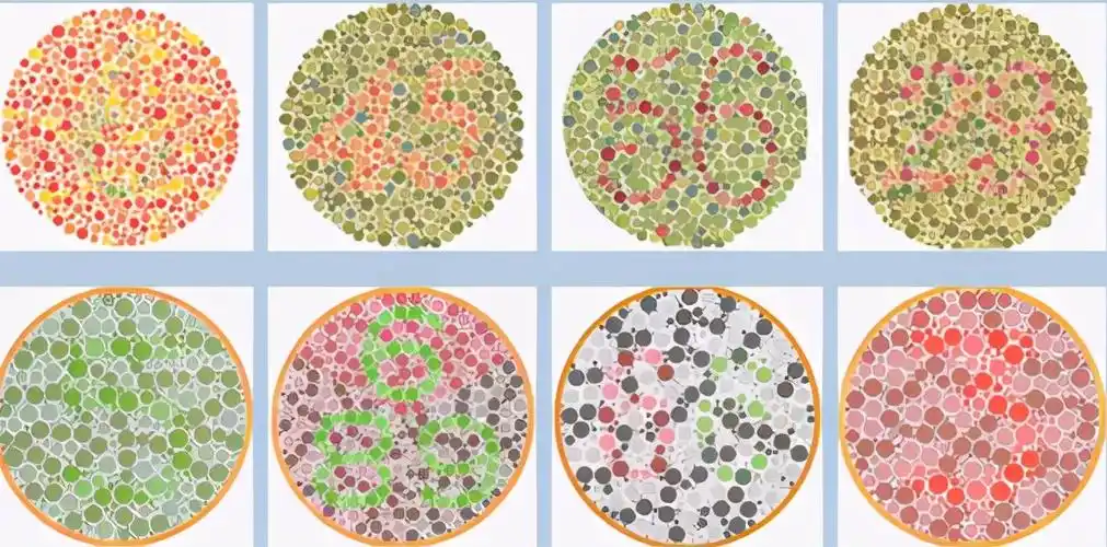陶勇医生也在社交媒体中,科普了色盲色弱的区别,并表示:"色弱的人通过