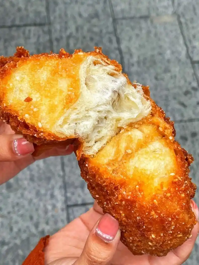 宁波这家糖糕真的巨巨巨好吃97 这种老底子糖糕真的好少见了 每次