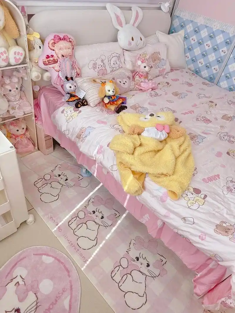 少女卧室 #房间布置 #我 - 抖音