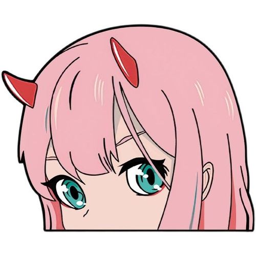 汽车贴纸jdm日系动漫卡通02 darling in the