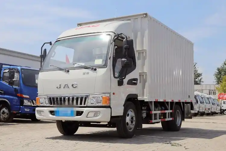 7米 国五单排厢式轻卡载货车(hfc5040xxyp93k2b4v)