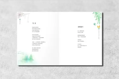 《青芒》 个人诗集