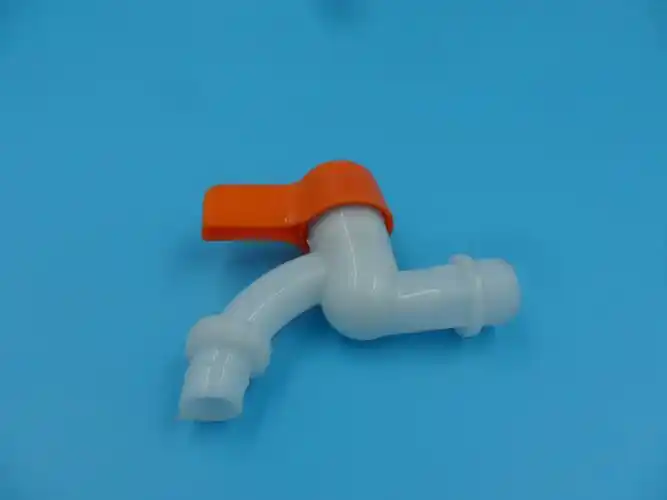 专业批发塑料冷水龙头 pom水嘴 快开洗衣机水龙头 太阳能配件