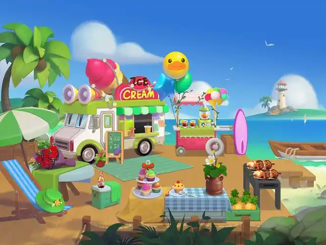 欧美风格游戏场景_王的沙发-站酷zcool