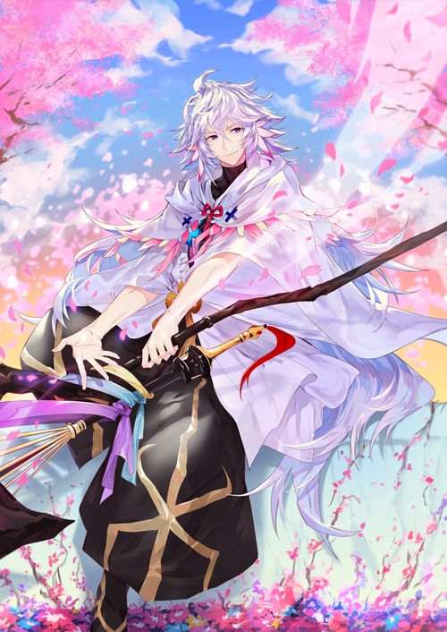 fate/grand order 梅林 绘师:woonak(pixiv id=16052598) 本作品pixiv