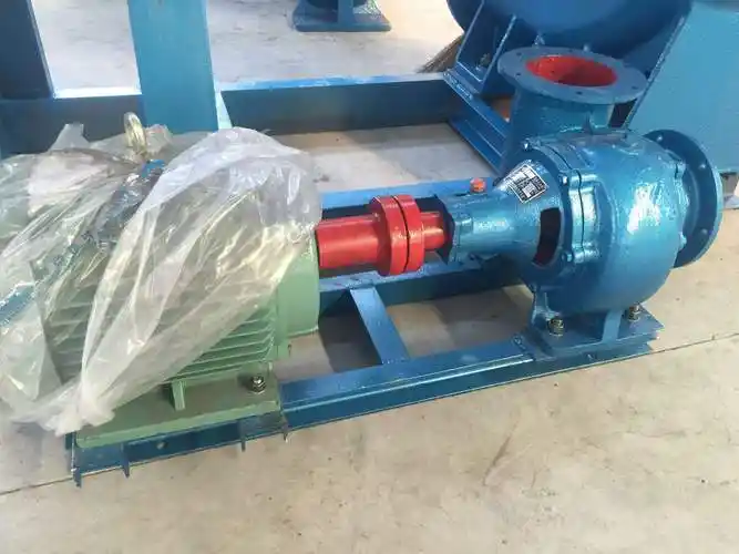 100hw8农用浇地抽水泵混流泵与普通泵之间的区别