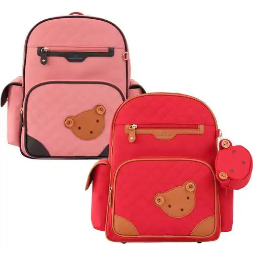 韩版儿童小学生女童书包一二二年级减负护脊超轻书包