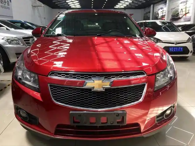【常州】2010年8月 雪佛兰 科鲁兹 1.8l sx 手自一体
