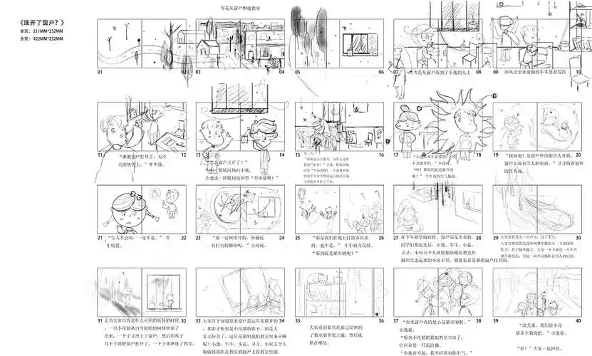 《谁开了窗户?》原创绘本