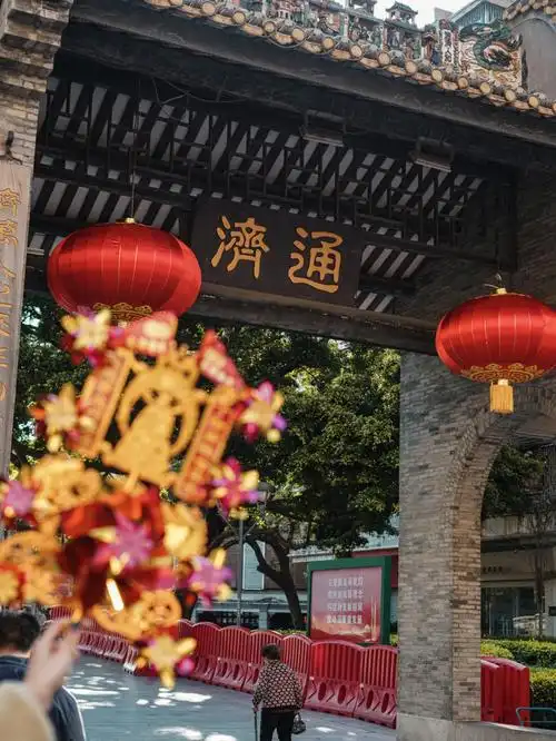 佛山元宵节必打卡通济桥75行通济无闭翳60