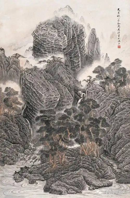 马骀艺术作品欣赏