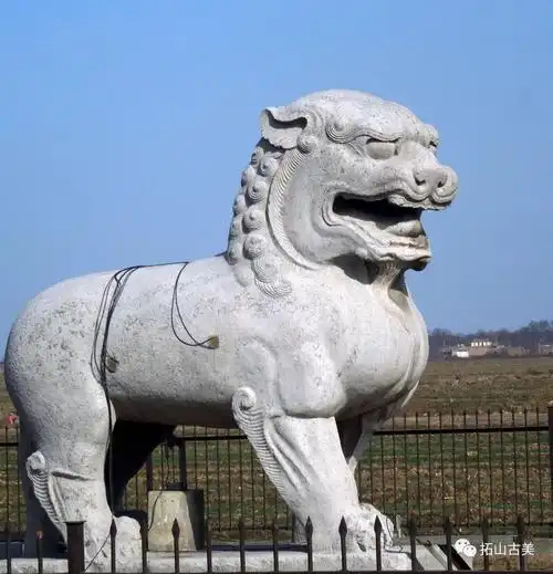 唐顺陵石狮