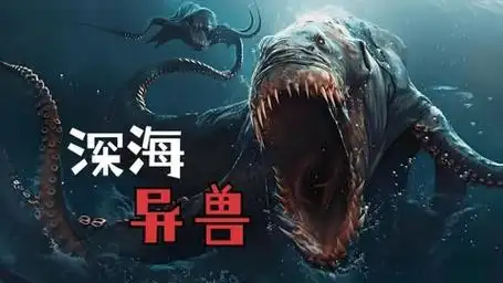 海底一万米的深渊,竟隐藏着堪比异形的怪物!电影《深海异兽》