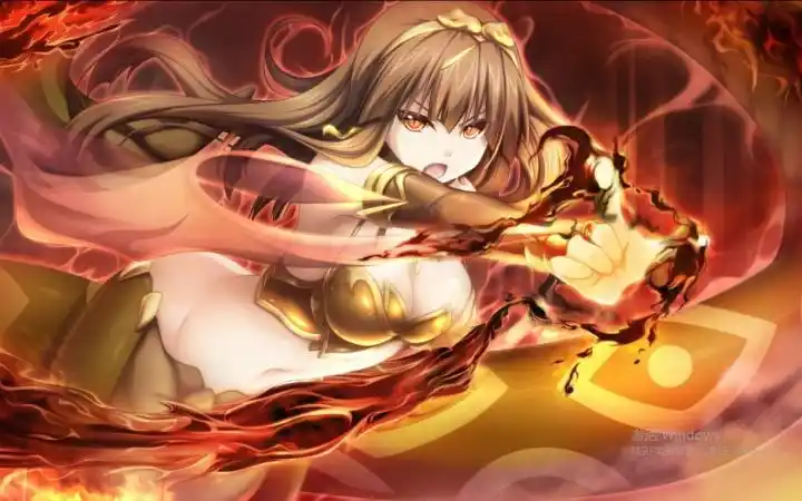 战女神memoria第一周目游戏流程第九章第四部分(普通难度)_哔哩哔哩