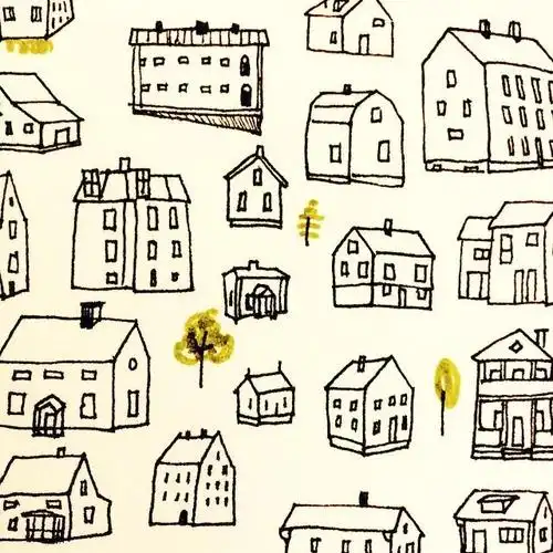 屋子的简笔画图片大全,屋子的简笔画怎么画(各种房子简笔画大全~)