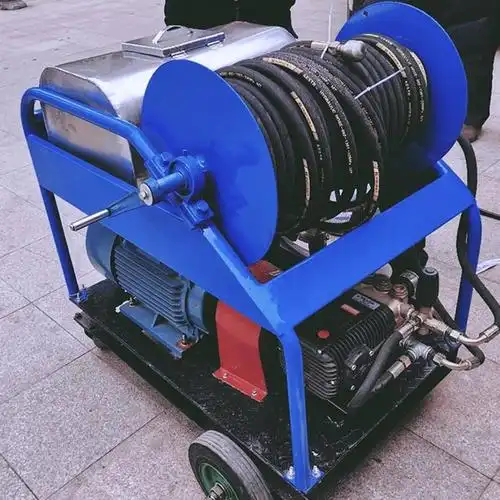 高压管道疏通机实拍图