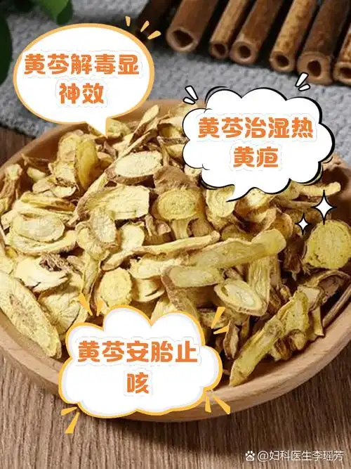 黄芩有什么功效和作用