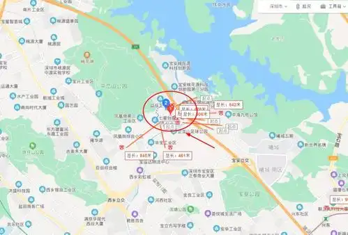 铁岗旧村城市更新通过计划了地铁12号线臣田站800米尖岗山万科项目