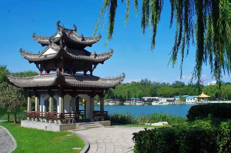 闲走北京之陶然亭公园都门胜地西城区