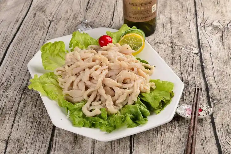 滑油猪肉丝 - 南通快洁菜,南通净菜,南通快捷菜,如东快捷菜,南通浩然