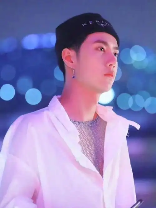 毛线帽是王一博的宝宝开关吧